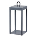 Altoform TFS RECHARGEABLE TL 3wLED L:130 W:130 H:300 IP54 USB1M 2X2000mah 3000K GREY