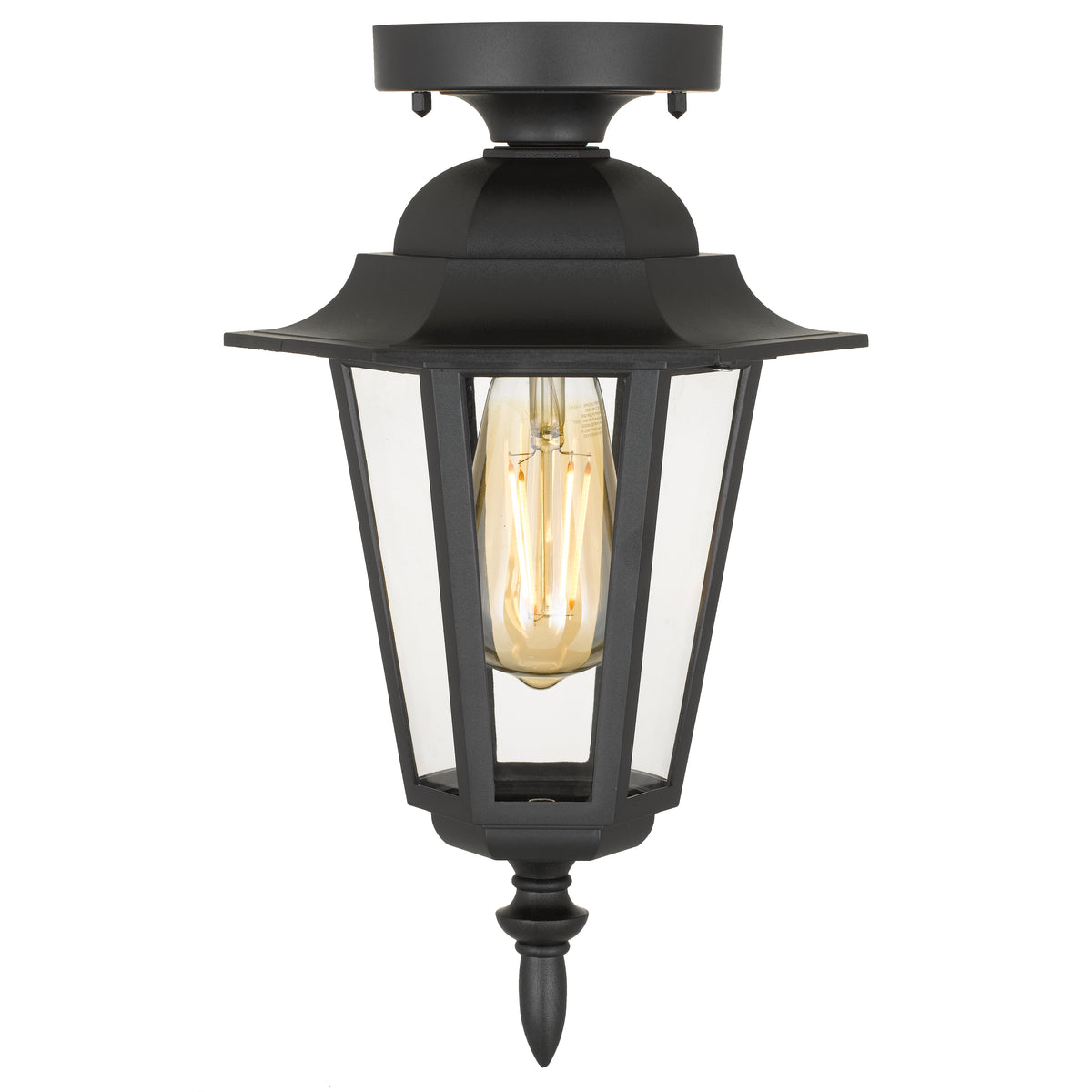 TFS EXTERIOR CTC 25wE27max D205 H340 IP44 PC BLACK