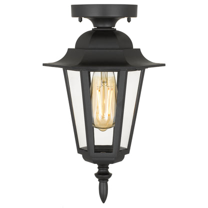 TFS EXTERIOR CTC 25wE27max D205 H340 IP44 PC BLACK