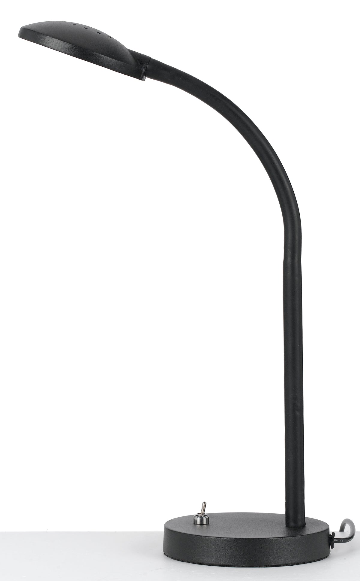 TFS LED DESK LAMP 6w LED H:550 420Lm BLACK - 3000K
