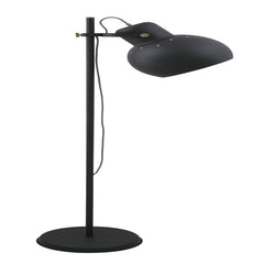 TFS FLOOR LAMP 40wE27 max H1800 D350 DARK GREY / ANTIQUE BRASS