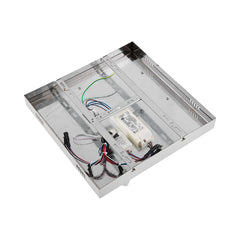TFS CTC 25wLED 4000K L420 W420 H310 DIM+RGB BY RMTE 2500LM CHROME/CRYSTAL