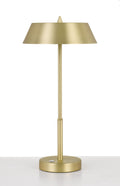 TFS TABLE LAMP 7w LED 3 WAY TOUCH SWITCH H:425 D:220 BRASS/GOLD 3000K 580Lm