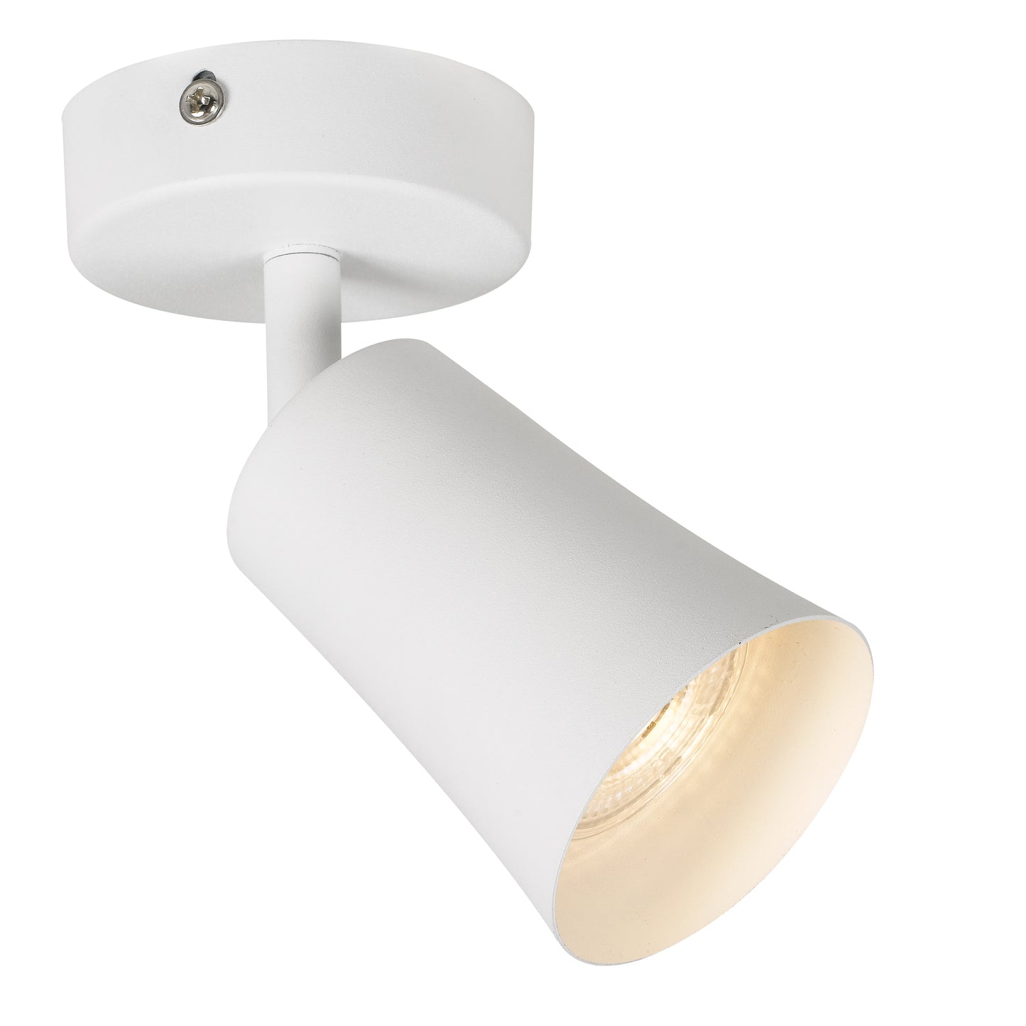 TFS 1 SPOT 1x6wGU10max D80 P175 WHITE
