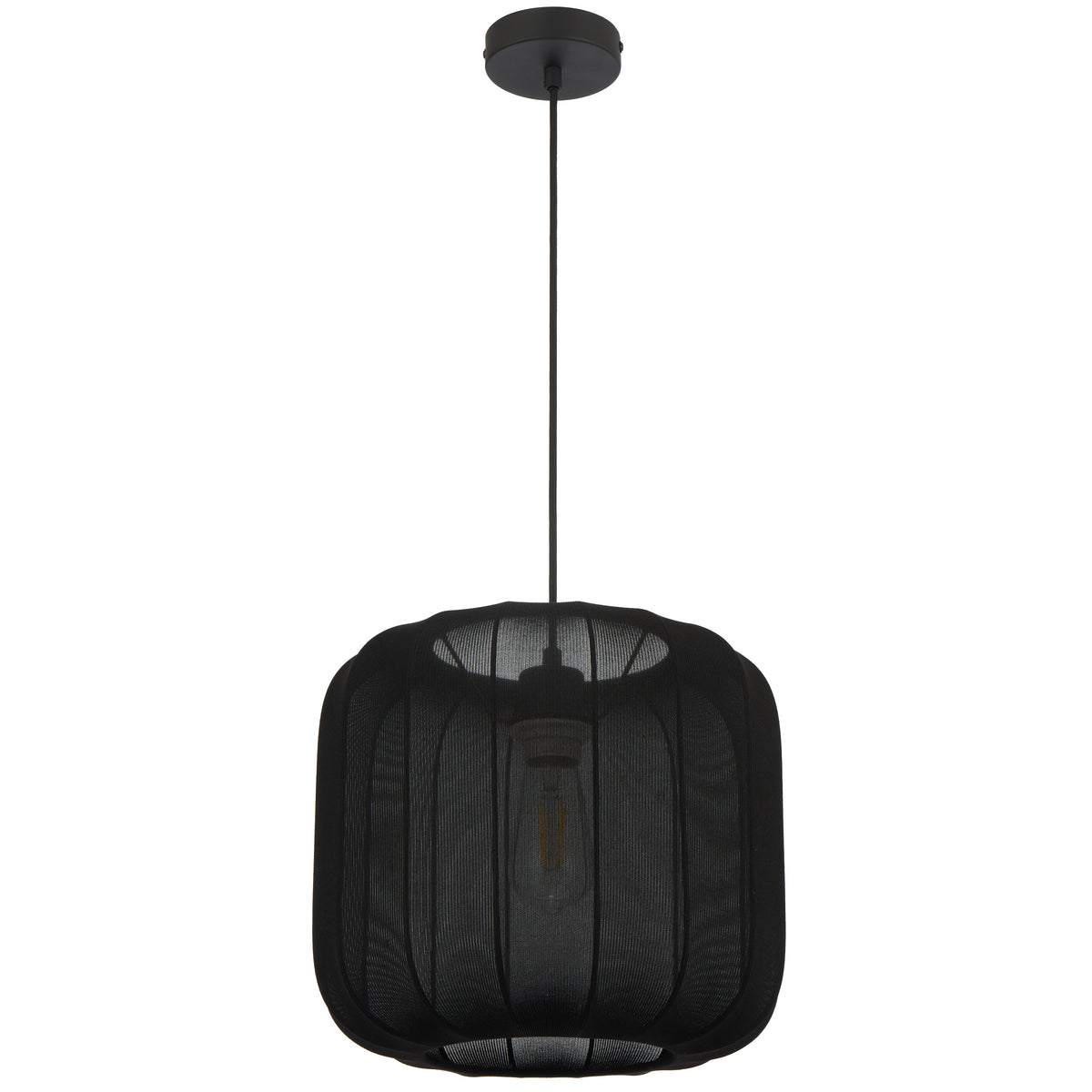 TFS 30 PENDANT 25wE27max D300 H275 cab 2m BLACK