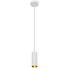 TFS 15 PENDANT 6wGU10max D60 H150 ROD:2*600+1*300 WHITE SAND / ANT GOLD BAFFLE