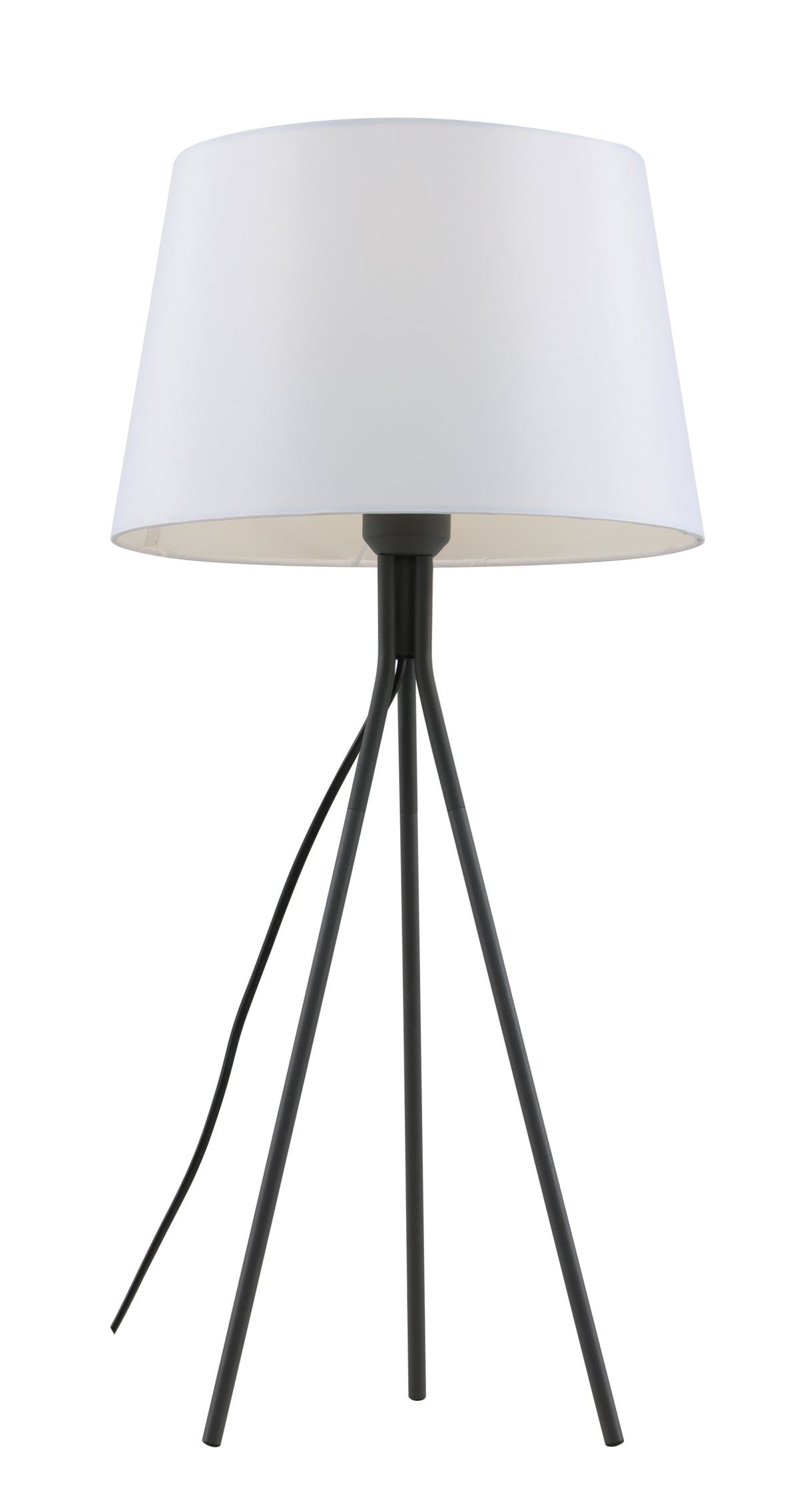 TFS TABLE LAMP 40wE27 max H610 D300 WHITE / DARK GREY