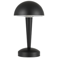 TFS TOUCH TABLE LAMP 5wE14 3000K D150 H265 NON-DIM BLACK