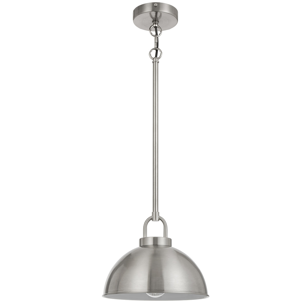 TFS 25 PENDANT 25wE27max D:250 H:125 ROD: 3*400 NICKEL