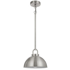 TFS 25 PENDANT 25wE27max D:250 H:125 ROD: 3*400 NICKEL