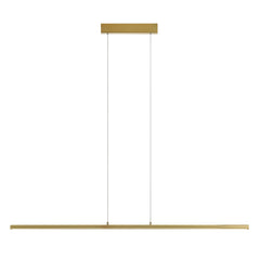 Zanostone TFS 140CM PENDANT 36wLED L:1400 W:38 H:25 cab 2M 3CCT STEP DIM 2450Lm BRASS