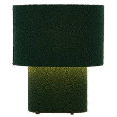 Faro TFS TABLE LAMP 25wE27max L350 W250 H425 INLINE SWT GREEN / GREEN (BASIL)