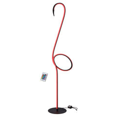 Solform TFS FLOOR LAMP 14wLED D:235 H:1300 FOOT SWTCH + Remote RGB / BLACK