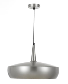 TFS 45 PENDANT 25wE27max. D450 H300 Cab2.0 NICKEL / SILVER