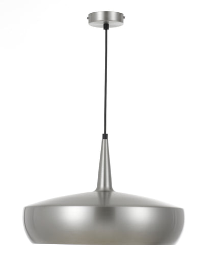 TFS 45 PENDANT 25wE27max. D450 H300 Cab2.0 NICKEL / SILVER