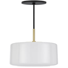 Matera TFS MEDIUM PENDANT 25wE27max D:210 H:340 cab:2m BRASS MATT/OPAL