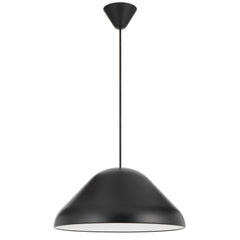 TFS 44CM PENDANT 25wE27max D440 H195 CAB 2M BLACK SATIN