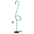 Solform TFS FLOOR LAMP 14wLED D:235 H:1300 FOOT SWTCH + Remote RGB / BLACK
