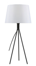 TFS TABLE LAMP 40wE27 max H610 D300 WHITE / DARK GREY