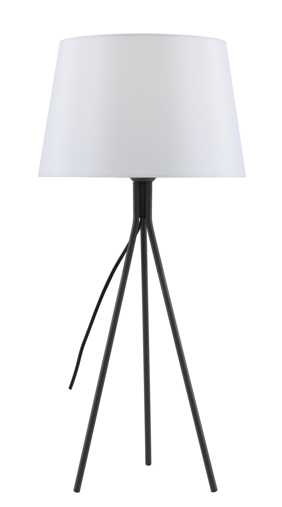 TFS TABLE LAMP 40wE27 max H610 D300 WHITE / DARK GREY