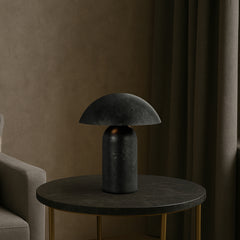 TFS H32 TABLE LAMP 2x25wE14max D:280 H:325 inline swtch BLACK PATINA