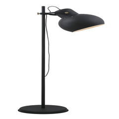 TFS FLOOR LAMP 40wE27 max H1800 D350 DARK GREY / ANTIQUE BRASS