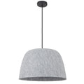TFS FELT PENDANT 25wE27max D430 H270 cab 2m LIGHT GREY FELT