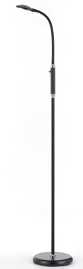TFS LED FLOOR LAMP 6watt LED H:1520 420Lm BLACK - 3000K