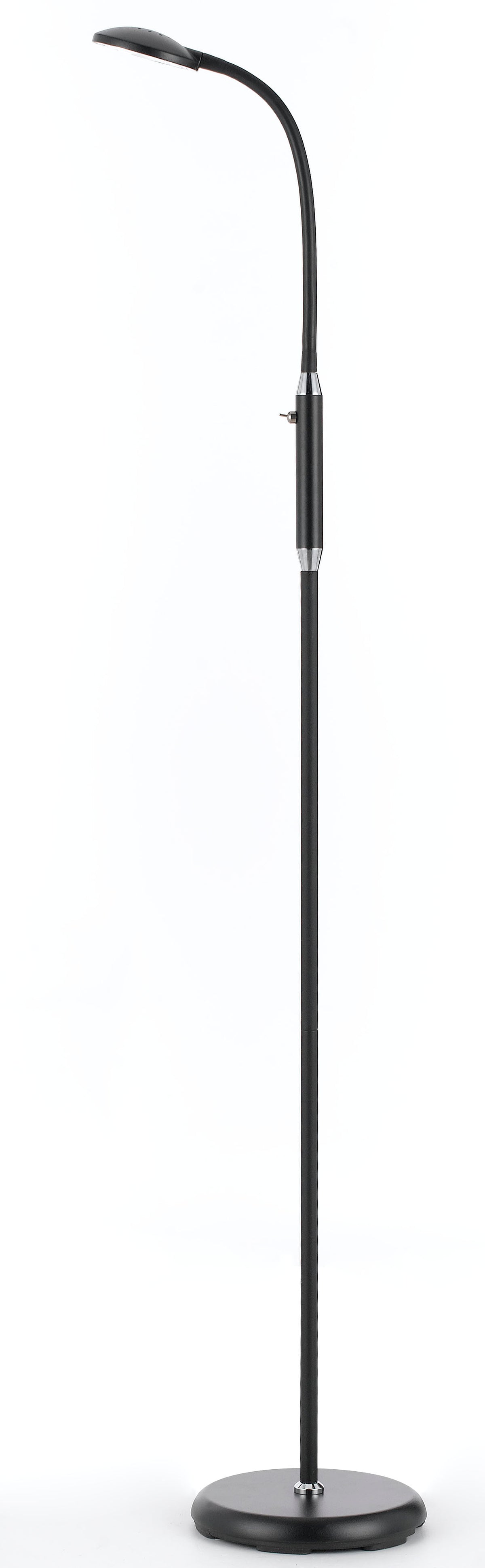 TFS LED FLOOR LAMP 6watt LED H:1520 420Lm BLACK - 3000K