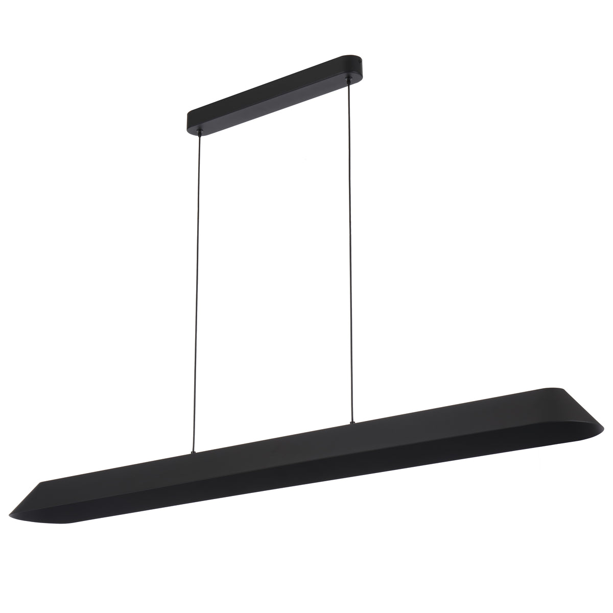 TFS PENDANT 40wLED 3CCT 3000K-5000K by 3STEP L1500 H75 W175 1580Lm cab 2M BLACK SAND