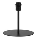 TFS BASE 25wE27max D:245 H:218.5 cab1.8m INLINE switch BLACK MATT