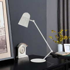 TFS TABLE LAMP 25wE27max D200 H650 INLINE SWITCH OFF-WHITE RAL9002