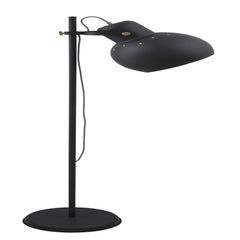 TFS FLOOR LAMP 40wE27 max H1800 D350 DARK GREY / ANTIQUE BRASS