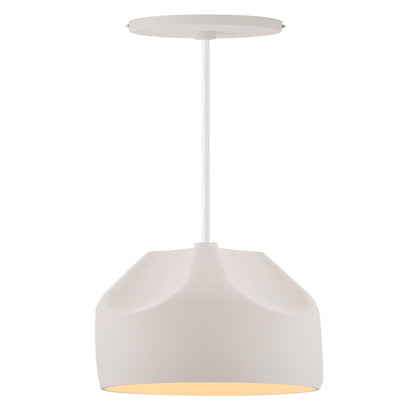 TFS 12 PENDANT 40wE27max D115 H260 Cab:1.5m WHITE