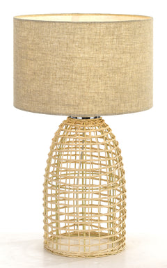 TFS 40 TABLE LAMP 25wE27max D 400 H 730 SAND