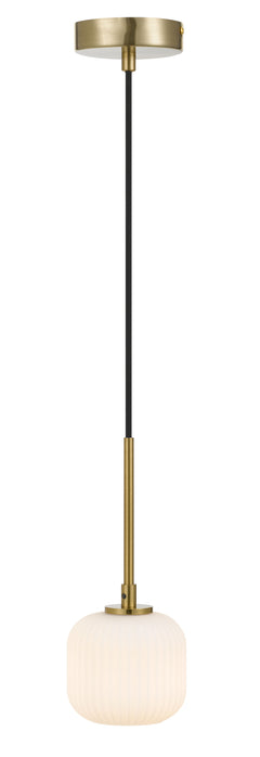 TFS 1 PENDANT 3wG9 D110 cab2.0 /NO GLOBE ANT.GOLD / OPAL MATT/NO GLOBE