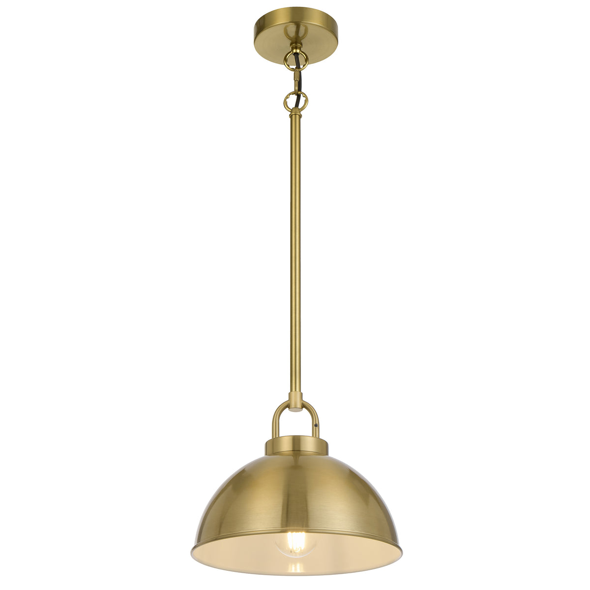 TFS 25 PENDANT 25wE27max D:250 H:125 ROD: 3*400 ANTIQUE GOLD