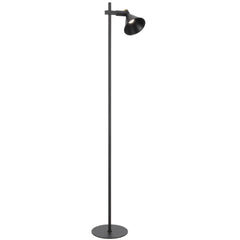 Vitastone TFS FLOOR LAMP 6wGU10max L245 W240 H1500 FOOT SWT / BLACK SAND