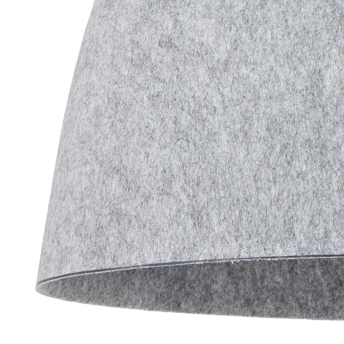 TFS FELT PENDANT 25wE27max D430 H270 cab 2m LIGHT GREY FELT