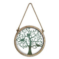 Metal & MDF Tree of Life w. birds Wall Hanging