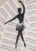 Ballerina Canvas Print