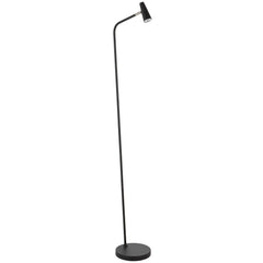 TFS FLOOR LAMP 3wLED 3000K 3 STEP TOUCH SWITCH DIM 368Lm 200x280x1400 BLACK