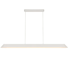TFS PENDANT 40wLED 3CCT 3000K-5000K by 3STEP L1500 H75 W175 1580Lm cab 2M WHITE SAND