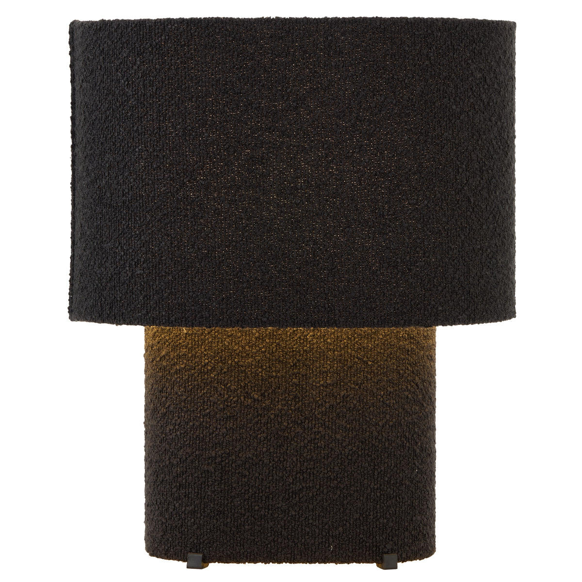 Lisbon TFS TABLE LAMP 25wE27max L350 W250 H425 INLINE SWT BLACK / BLACK