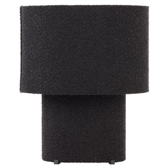 Lisbon TFS TABLE LAMP 25wE27max L350 W250 H425 INLINE SWT BLACK / BLACK