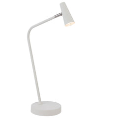 TFS TABLE LAMP 3wLED 3000K 3 STEP TOUCH SWITCH DIM 368Lm 140x310x490 OFF-WHITE