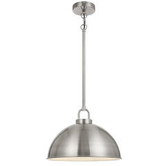 TFS 35 PENDANT 25wE27max D:350 H:175 ROD: 3*400 NICKEL