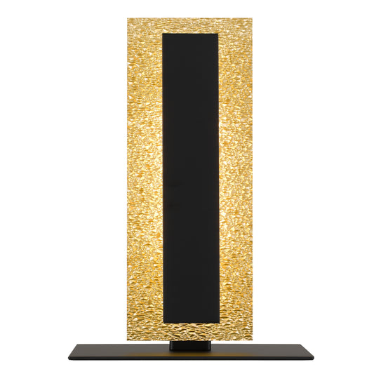 Vitaline TFS TABLE LAMP 9W LED DIM H:420 D:150 ACRYLIC GOLD 3000K 670 Lm