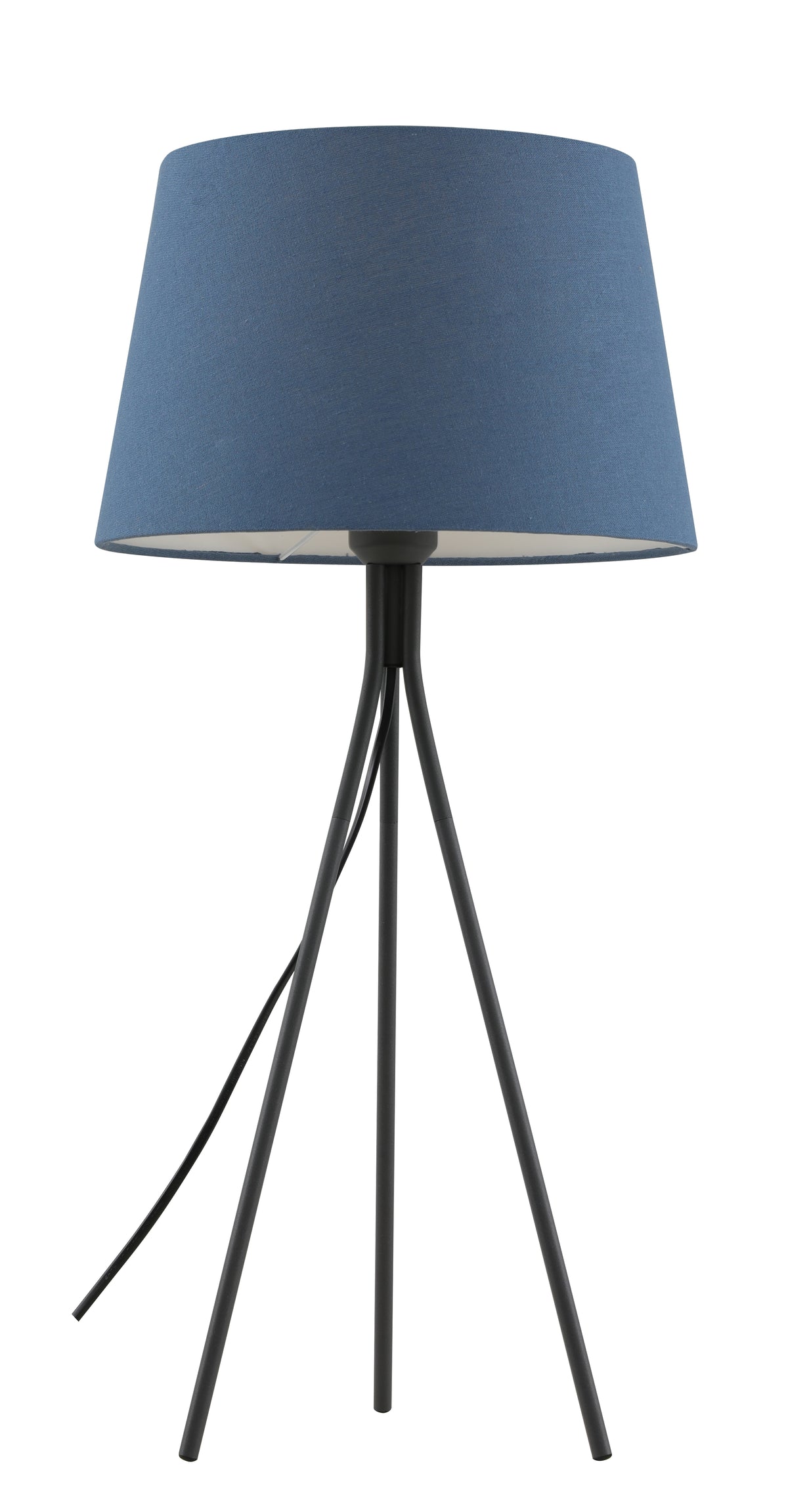 TFS TABLE LAMP 40wE27 max H610 D300 BLUE / DARK GREY