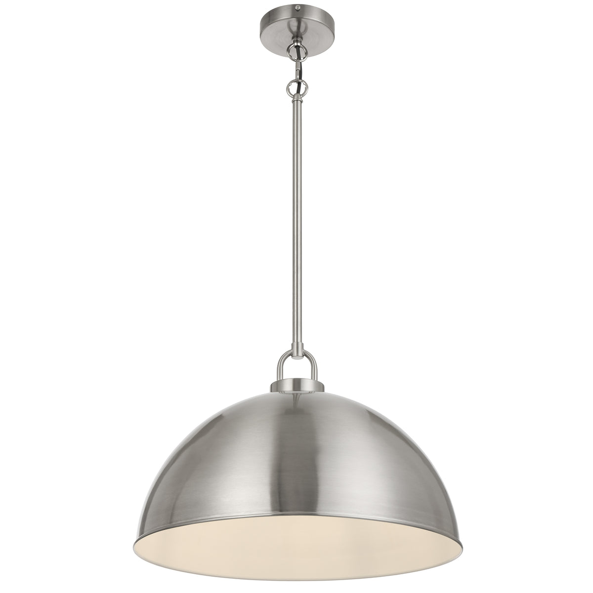 TFS 45 PENDANT 25wE27max D:450 H:225 ROD: 3*400 NICKEL